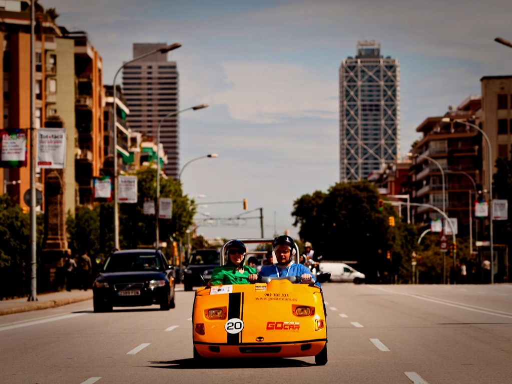 Sant Jordi - GoCar Special