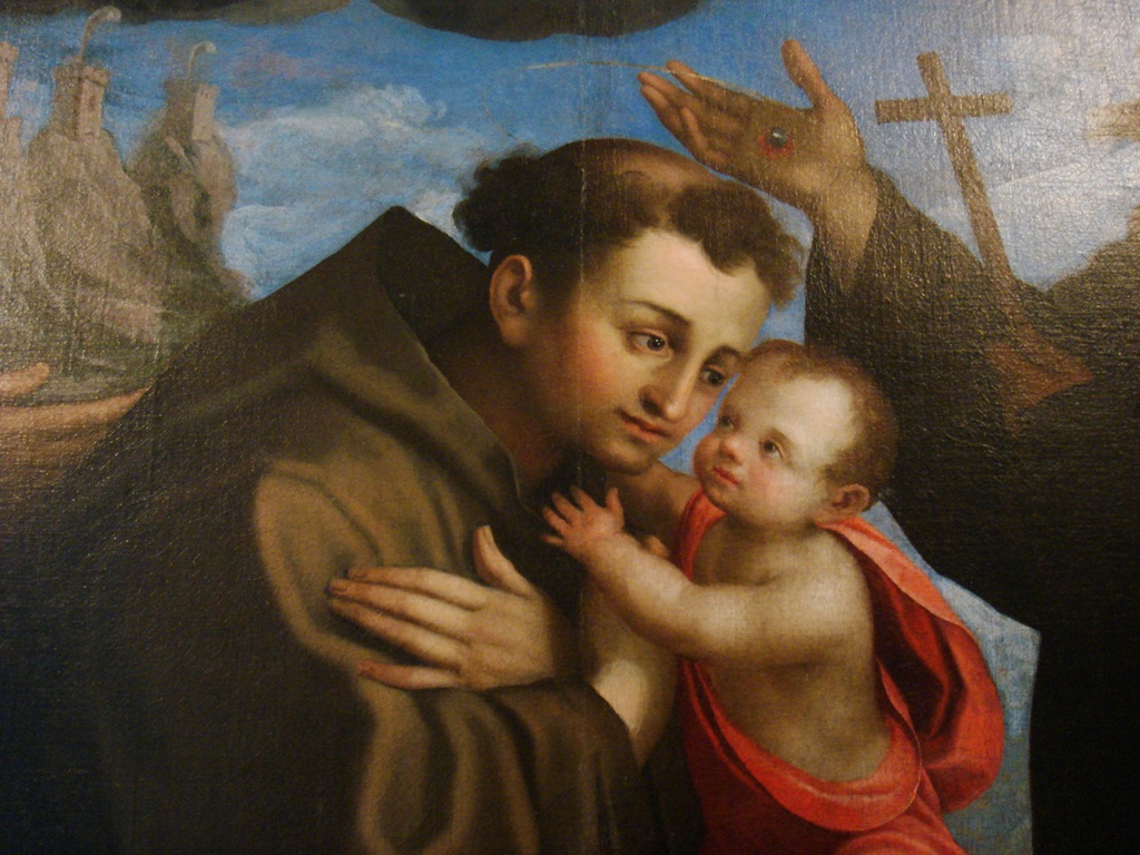 Patron Saints - St Antonio de Padova