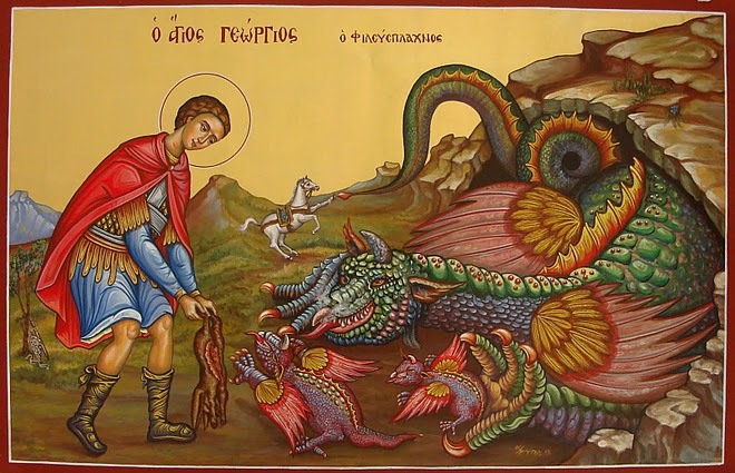 patron saints - st george