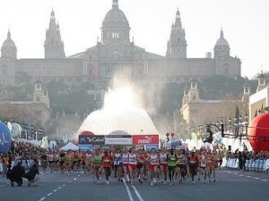 Barcelona Marathon 2013 Event