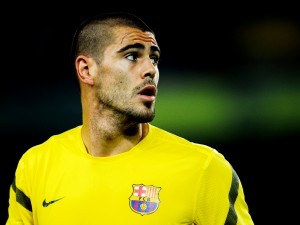 FC Barcelona Victor Valdes