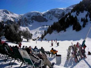 Skiing Masella